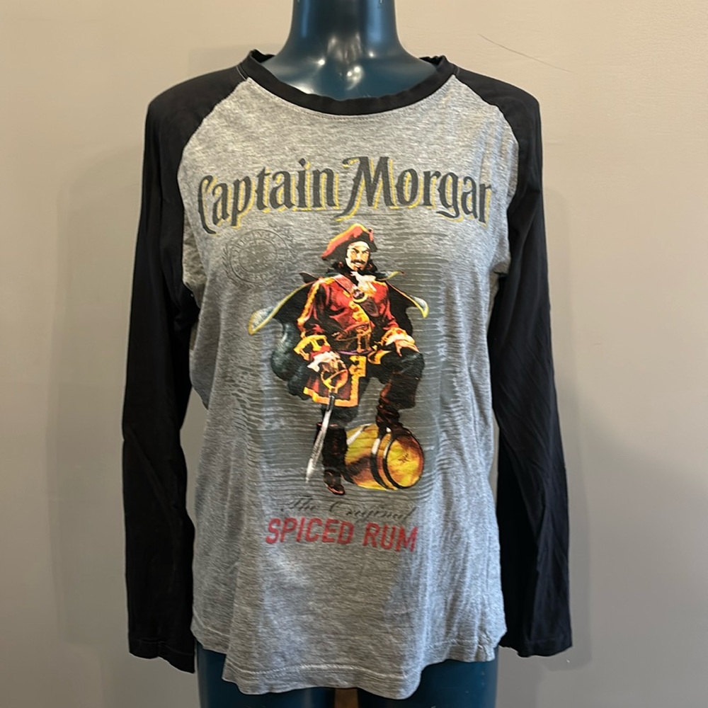Captain Morgan long sleeve tee